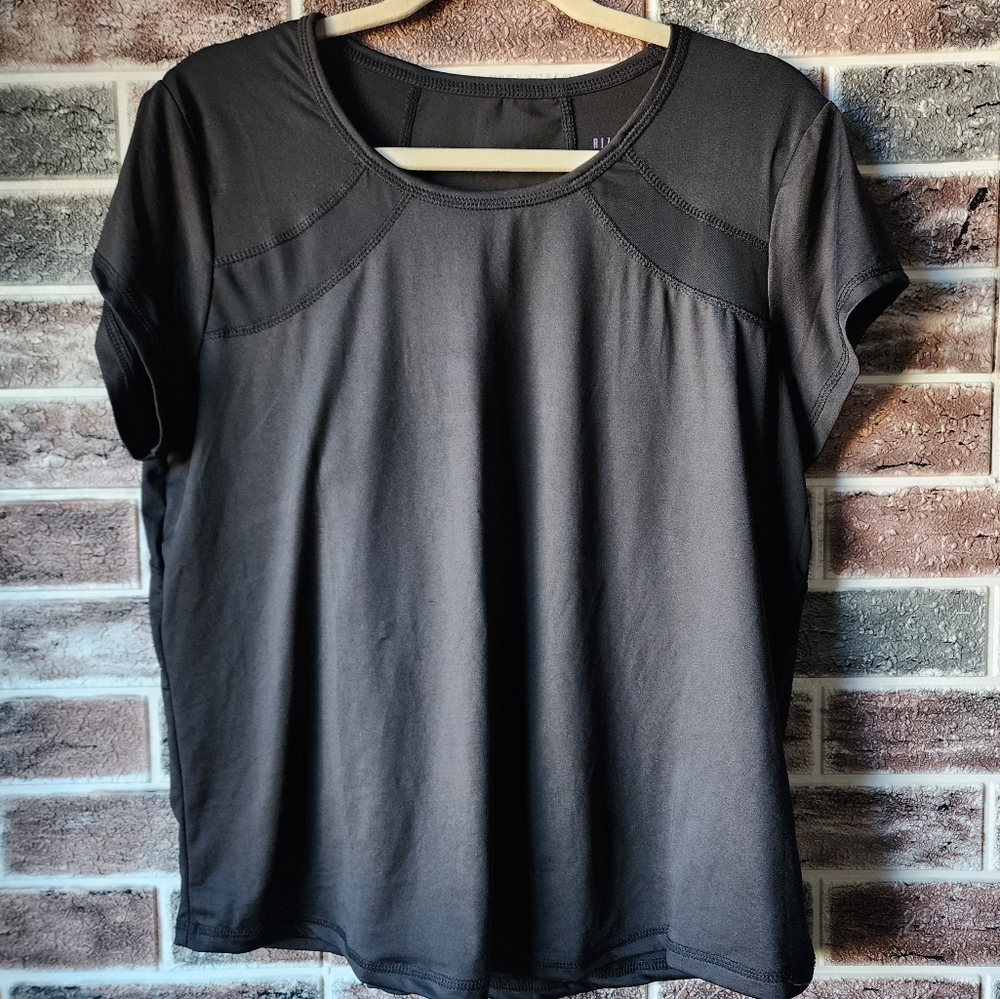 Black Active Tee